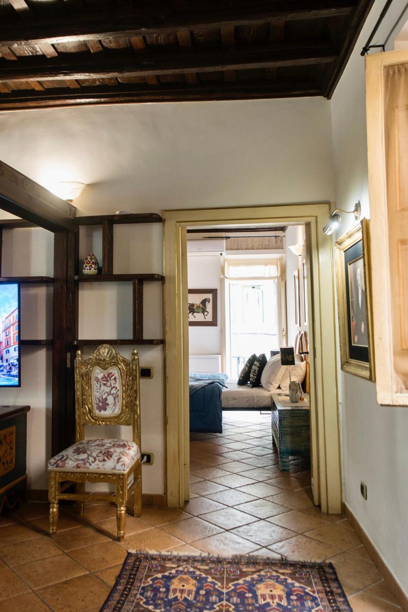 Trevi Fountain Apartment 罗马 外观 照片