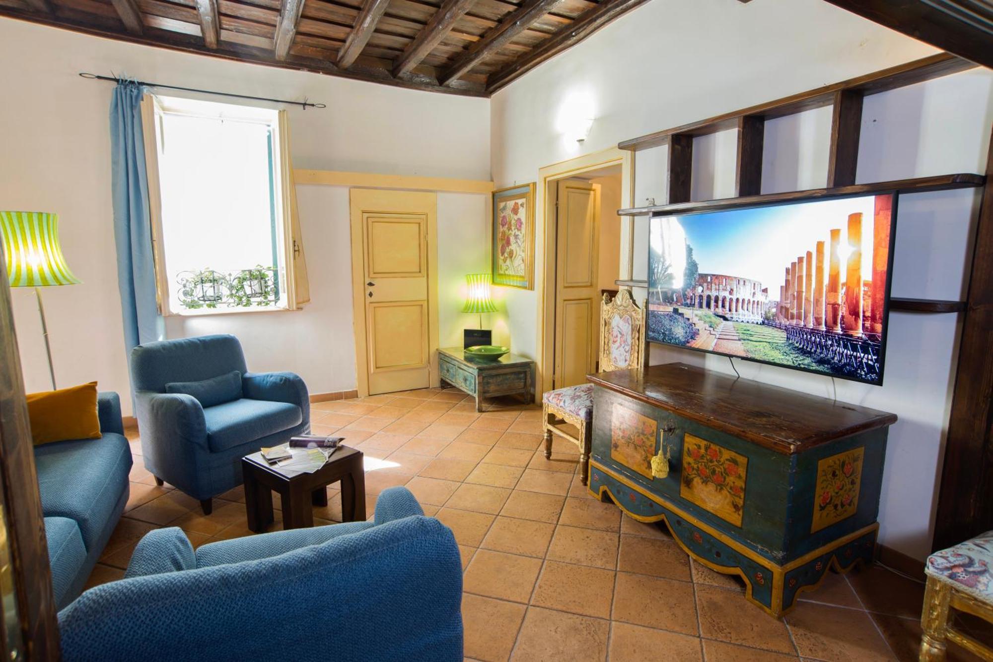 Trevi Fountain Apartment 罗马 外观 照片